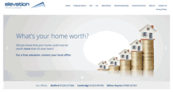 Desktop Screenshot of elevationestateagents.com